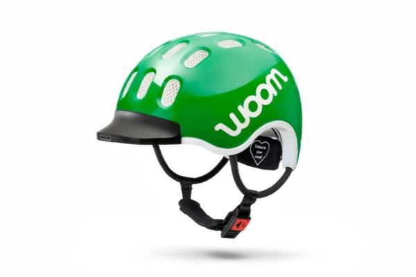 Woom Helm, Gr.XS, woom green