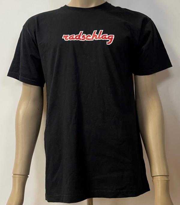 T-Shirt "radschlag", Gr.: M