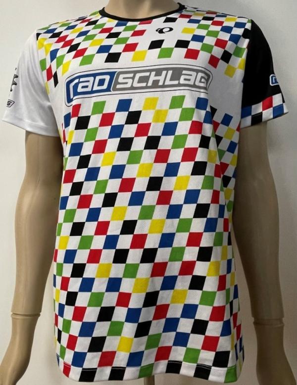 T-Shirt "radschlag", Gr.: L