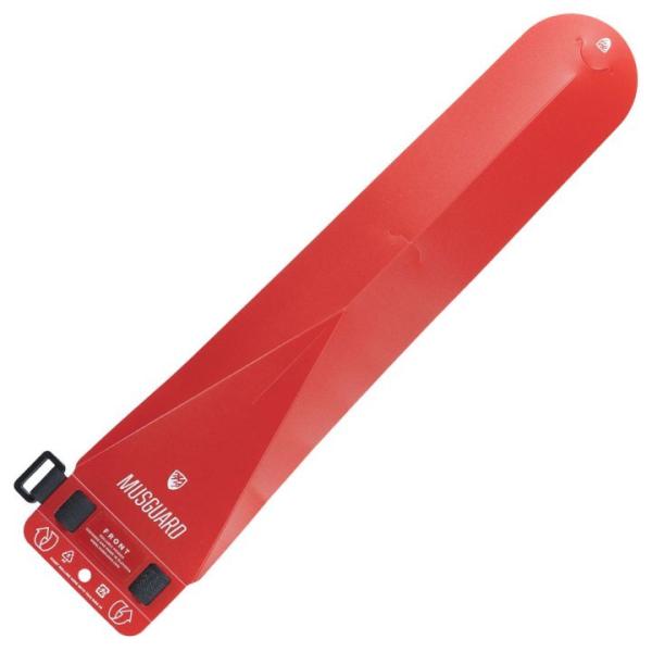 Musguard Front, red