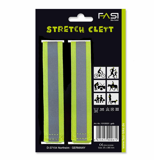 FASI Reflex-Hosenband, schwarz