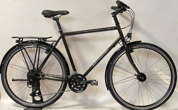 B&ouml;ttcher Safari, Cues 4000, 56cm mokkabraun