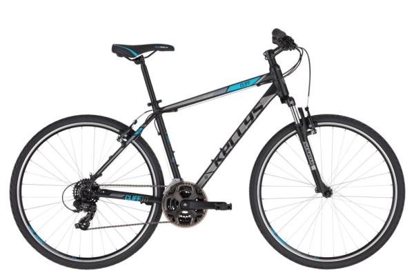 Kellys Cliff 10, L/53cm black blue