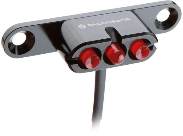 Supernova E3 Tail Light 2, silber