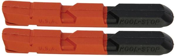 Kool-Stop Linear Pull, schwarz/lachs