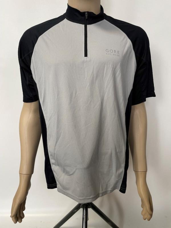 Gore Bike Wear Path II Jersey kurzarm, steel grey/black, Gr.: XL