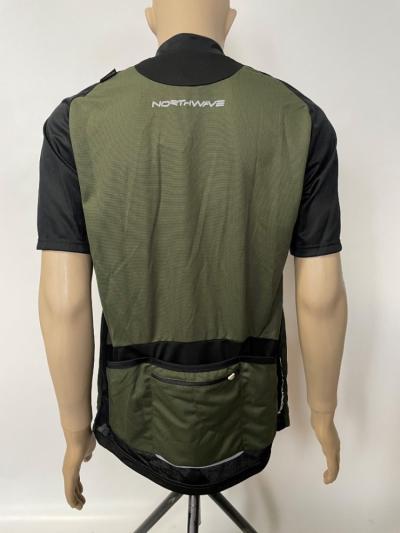 Northwave Eagle Jersey kurzarm, safari green/black, Gr.:3 XL Produktbild 1