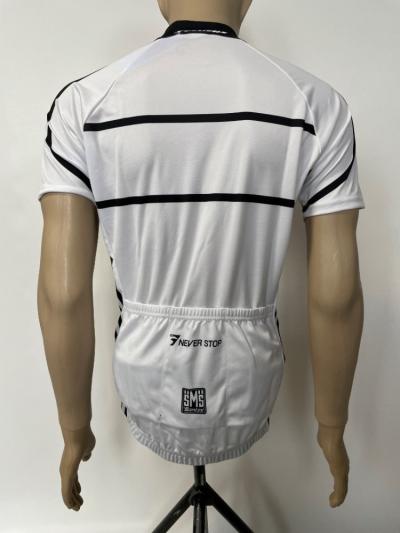 Stevens Maglia Trikot, kurzarm, wei&szlig;, Gr.: L Produktbild 1