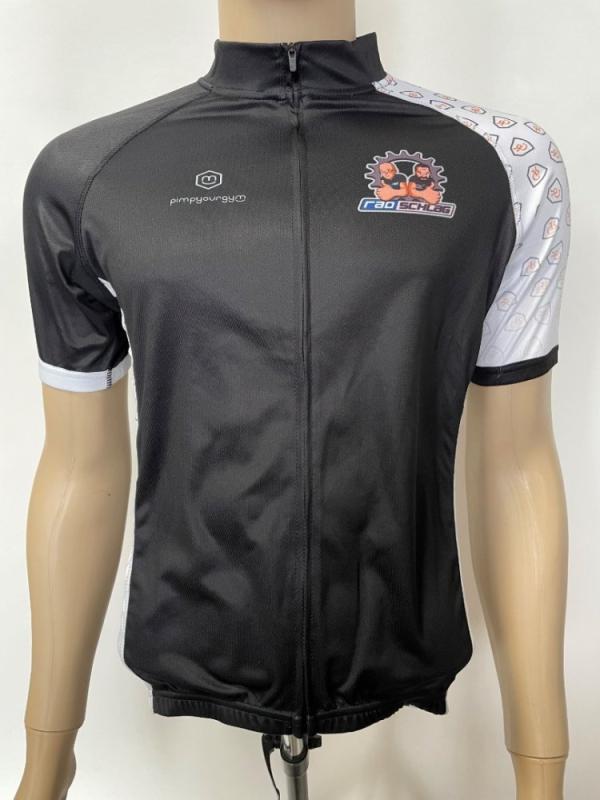 pimpyourgym Trikot "Kollaboration", kurzarm, schwarz, Gr.: M