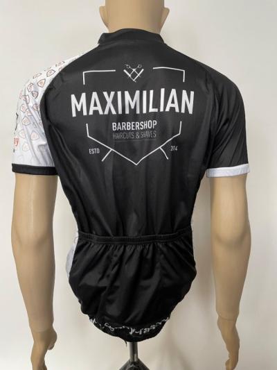 pimpyourgym Trikot "Kollaboration", kurzarm, schwarz, Gr.: L Produktbild 1