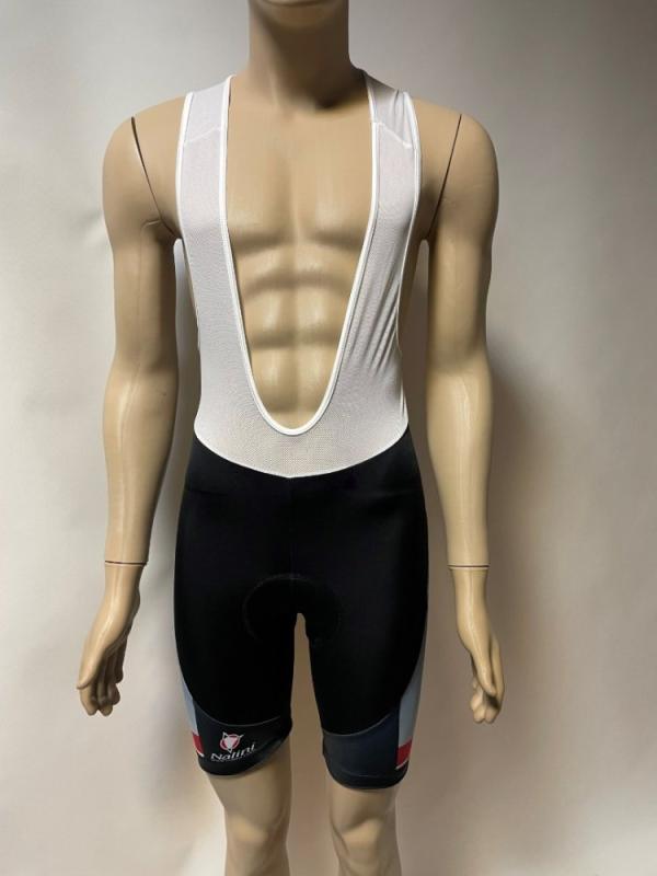 Nalini Pro Summer Active Bibshort, black/grey/red, Gr.: L