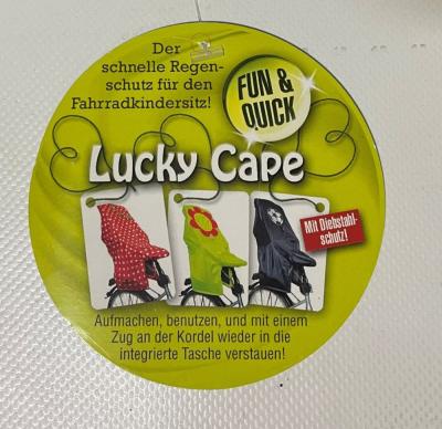 Lunari Kindersitz Cape Regenschutz, Blume Produktbild 1
