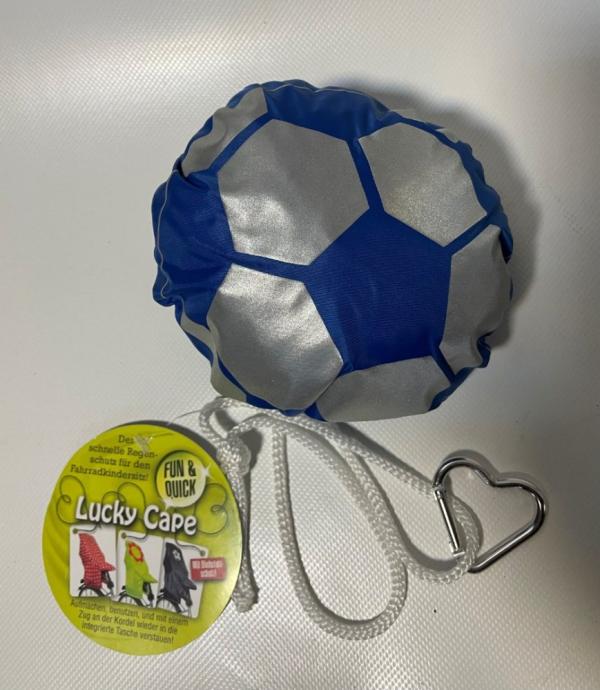 Lunari Kindersitz Cape Regenschutz, Fu&szlig;ball