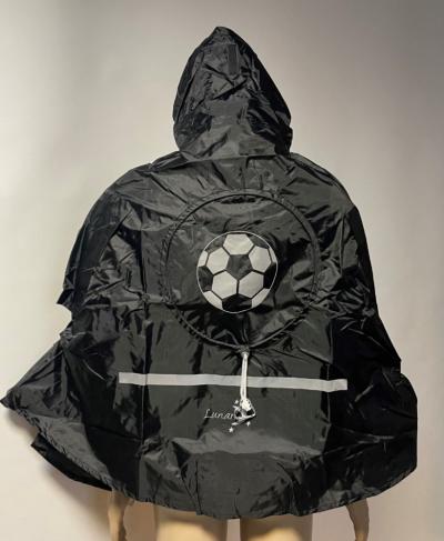 Lunari Kindersitz Cape 4 in 1 Regenschutz, Fu&szlig;ball Produktbild 1