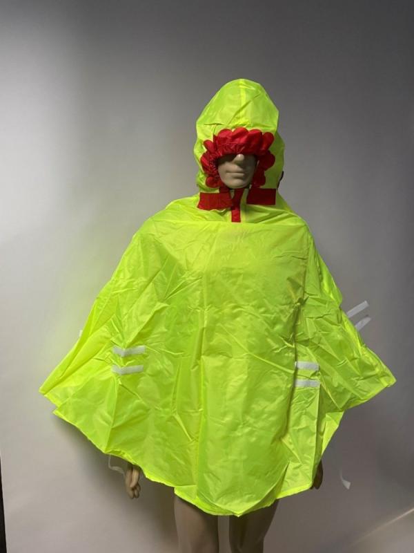 Lunari Kindersitz Cape 4 in 1 Regenschutz, Blume