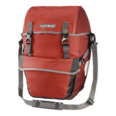 Ortlieb Bike-Packer Plus  salsa - dark chili Produktbild 1