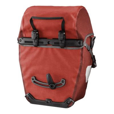 Ortlieb Bike-Packer Plus  salsa - dark chili Produktbild 2