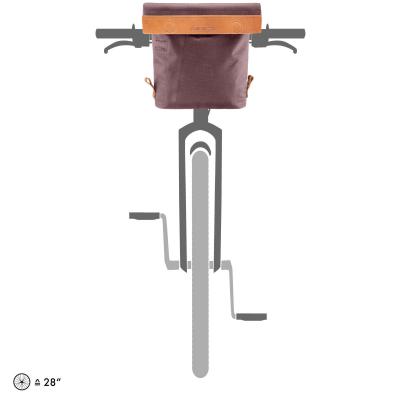 Ortlieb Barista Urban ash rose Produktbild 5