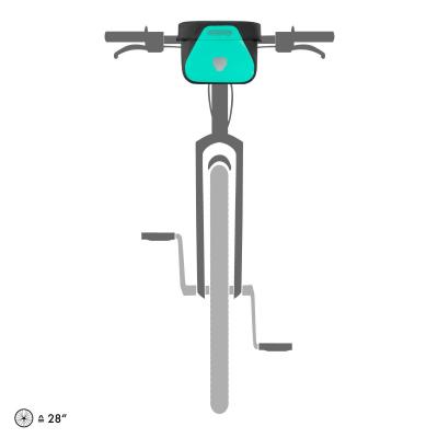 Ortlieb Ultimate Free lagoon - black Produktbild 5