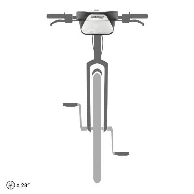 Ortlieb Ultimate white - black Produktbild 4