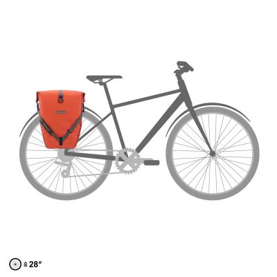 Ortlieb Back-Roller Plus CR salsa - dark chili Produktbild 5