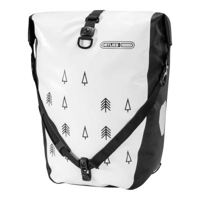 Ortlieb Back-Roller Design Trees white-black Produktbild 1