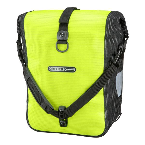 Ortlieb Sport-Roller High-Vis neon yellow - black reflective