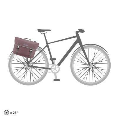 Ortlieb Commuter-Bag Urban QL3.1 ash rose Produktbild 5