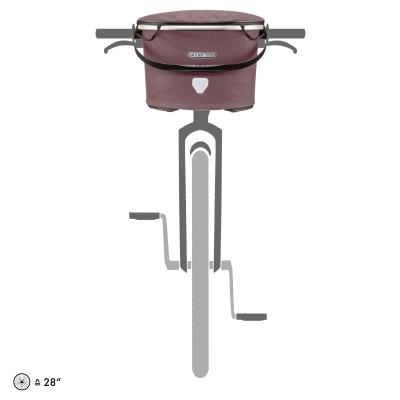 Ortlieb Up-Town Urban ash rose Produktbild 5