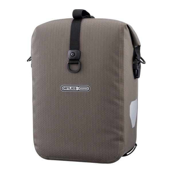 Ortlieb Gravel-Pack Single dark sand