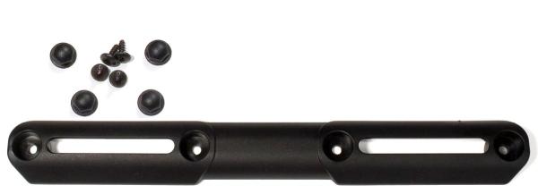 Ortlieb QL1-Schiene, kurz, mit Schrauben, ohne Haken