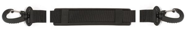 Ortlieb Tragegurt mit Karabinern (145 cm, schwarz)