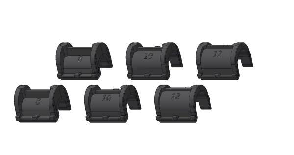 Ortlieb QL2.1-Haken Eins&auml;tze