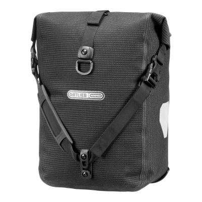 Ortlieb Sport-Roller High Visibility black reflective Produktbild 1