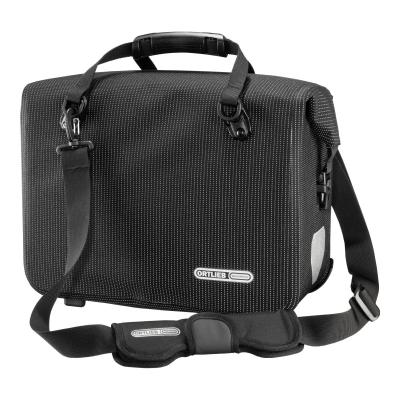 Ortlieb Office-Bag High-Vis black reflective Produktbild 1