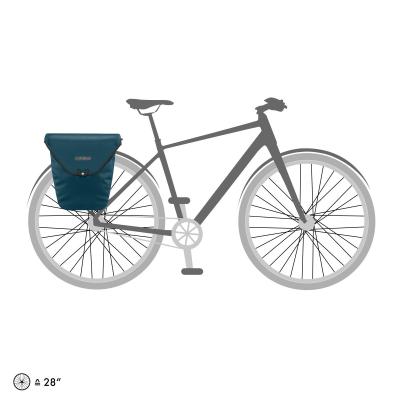 Ortlieb Velo-Shopper petrol Produktbild 5