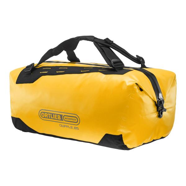 Ortlieb Duffle sun yellow - black