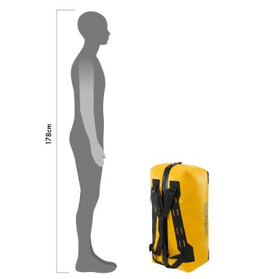 Ortlieb Duffle sun yellow - black Produktbild 5