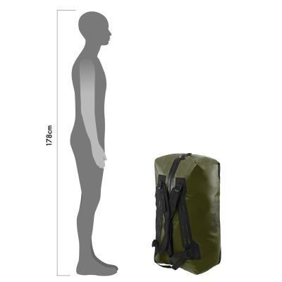 Ortlieb Duffle olive - black Produktbild 5
