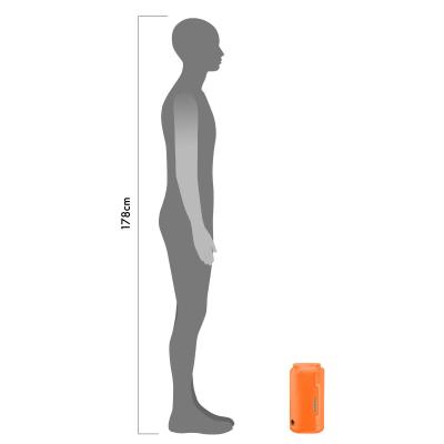 Ortlieb Dry-Bag Light Valve orange Produktbild 5