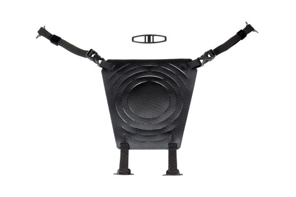 Ortlieb Attachment kit for Helmets black