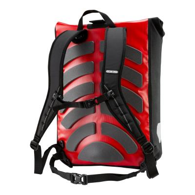 Ortlieb Messenger-Bag red - black Produktbild 2