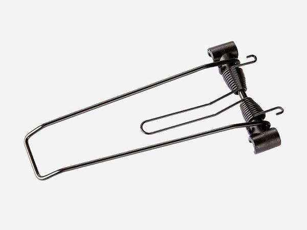 Racktime Federklappe Clampit Schwarz f&uuml;r I-Valo Light,  Shine Evo Light