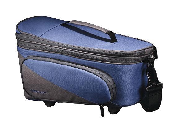 Racktime Gep&auml;cktr&auml;gertasche Talis Plus trunk bag  berry blue/stone grey