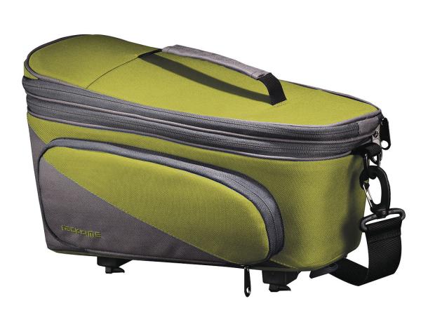 Racktime Gep&auml;cktr&auml;gertasche Talis Plus trunk bag lime green/stone grey