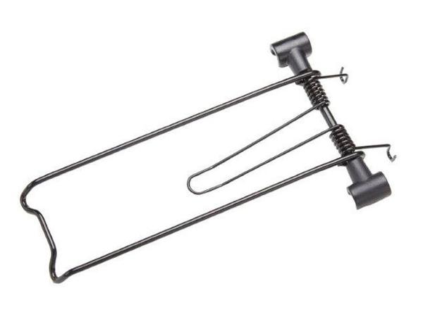 Racktime Federklappe Clampit Schwarz f&uuml;r Lightit, Lightit Touren