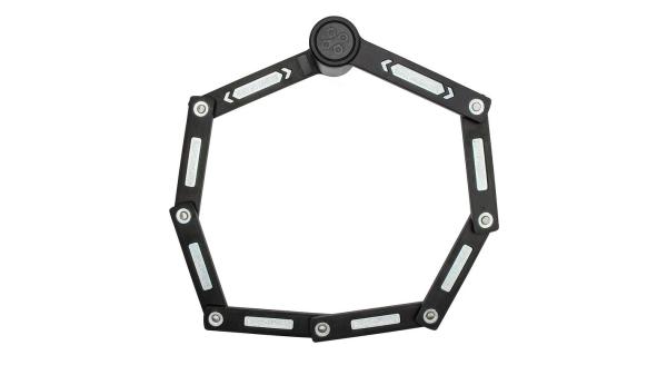 KRYPTONITE Faltschloss Keeper Mini schwarz 85 cm
