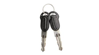 KRYPTONITE Faltschloss Keeper Mini schwarz 85 cm Produktbild 1