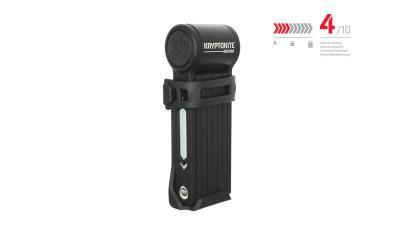 KRYPTONITE Faltschloss Keeper Mini schwarz 85 cm Produktbild 2