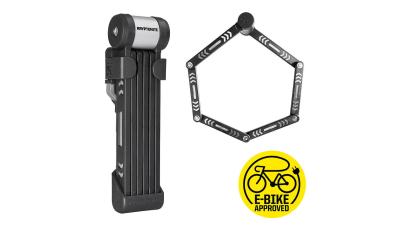 KRYPTONITE Faltschloss KryptoLok 610S schwarz 100 cm Produktbild 1